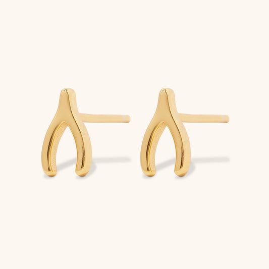 Mini Wishbone Stud