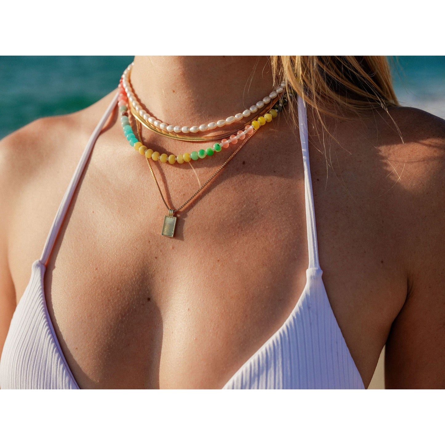 Sunset Necklace