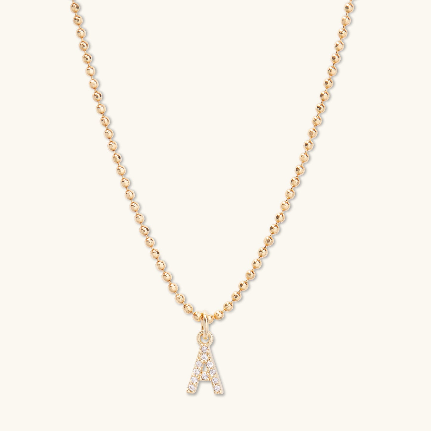 Ingrid Initial Necklace