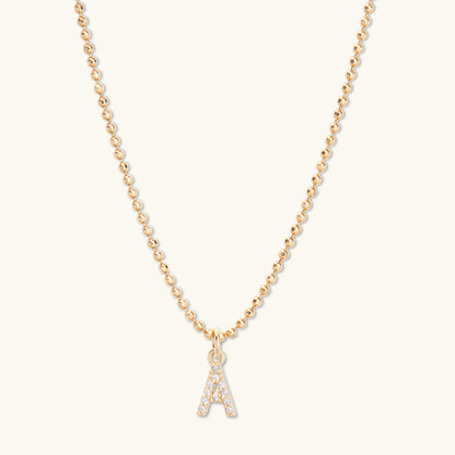 Ingrid Initial Necklace