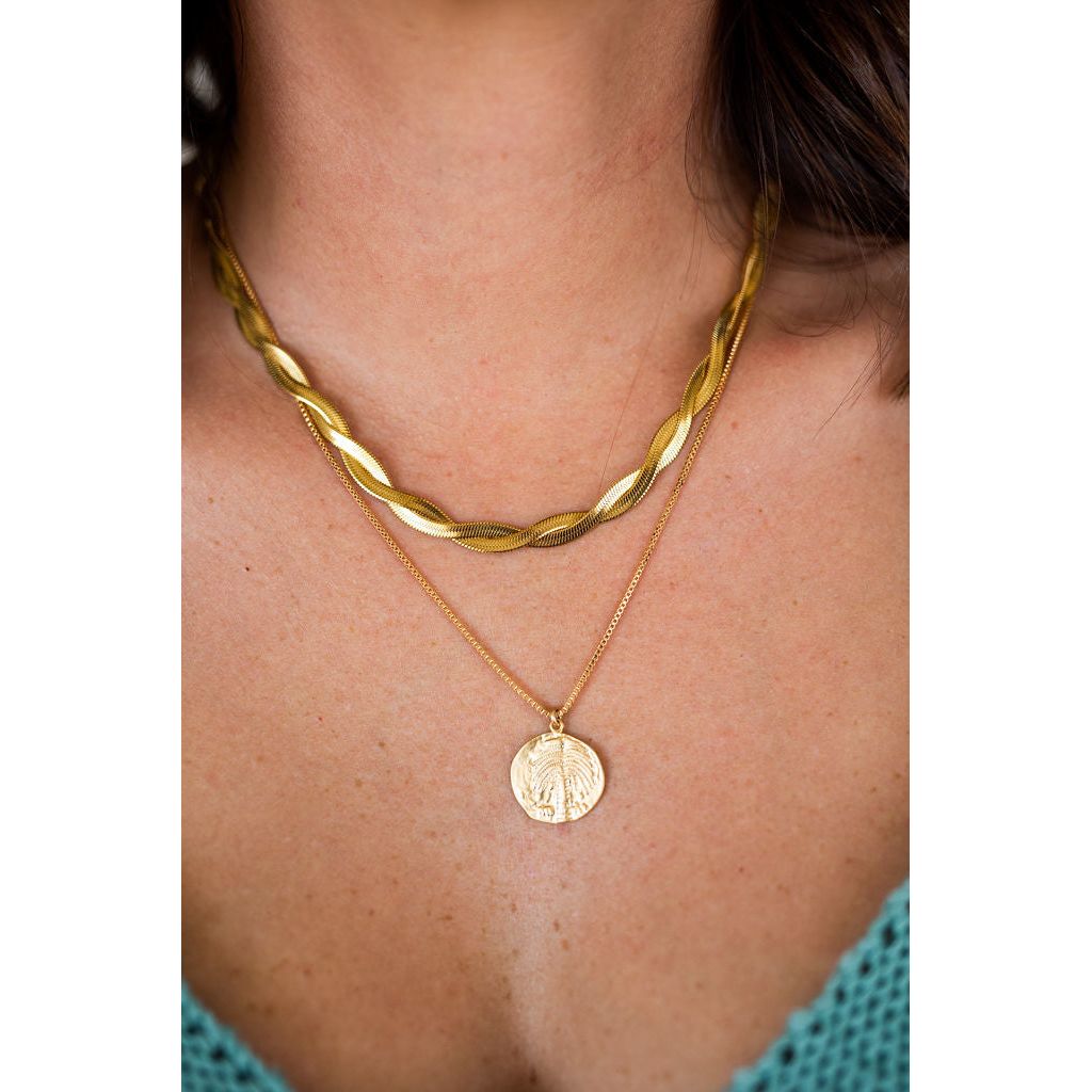 Shea Reversible Necklace