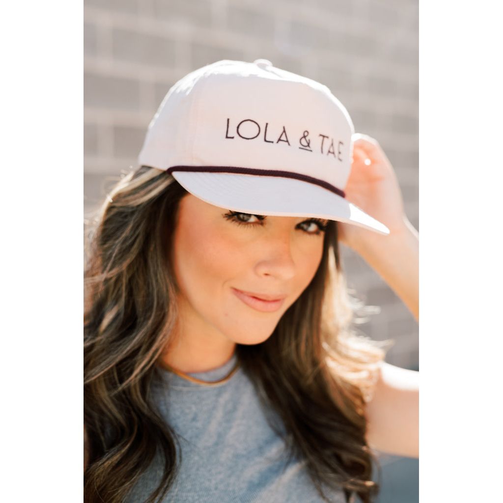 Lola & Tae Rope Hat