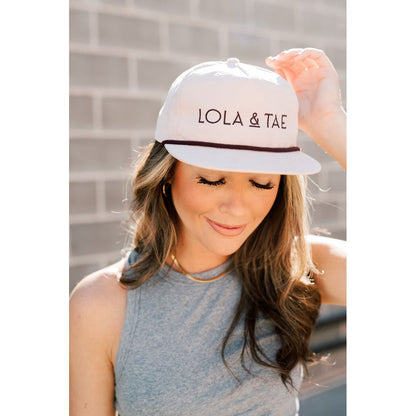 Lola & Tae Rope Hat