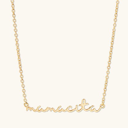 Mamacita Necklace