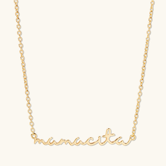 Mamacita Necklace